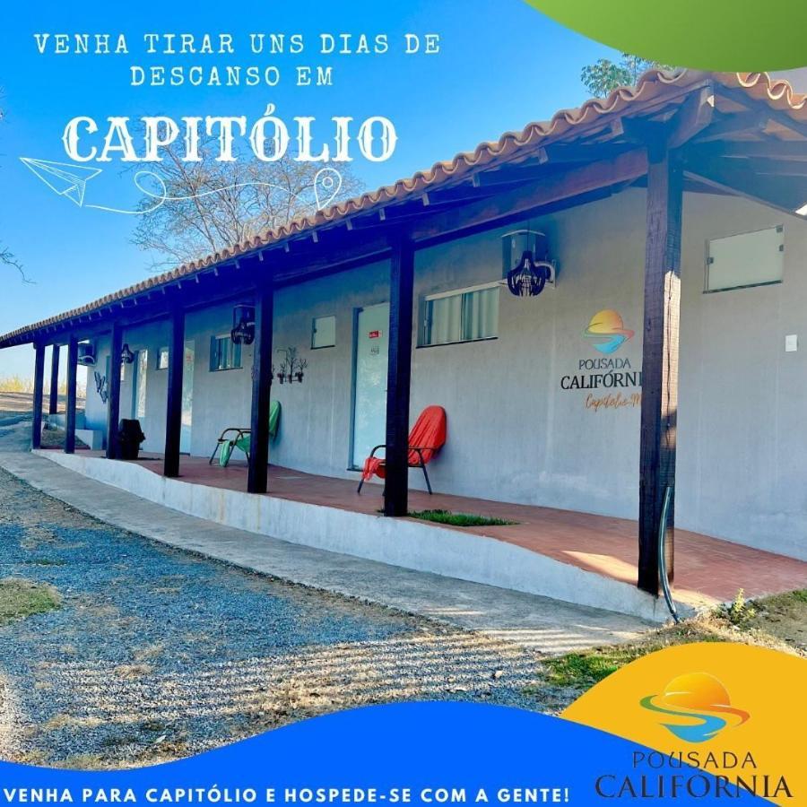Pousada California Capitólio 外观 照片