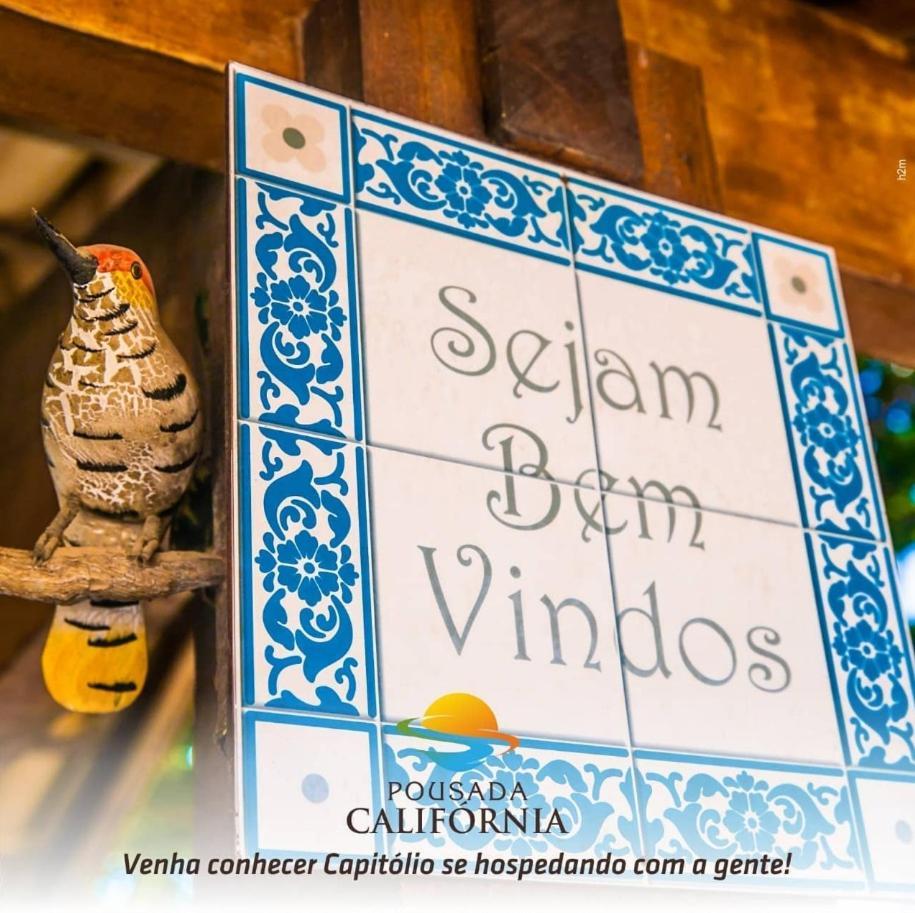 Pousada California Capitólio 外观 照片