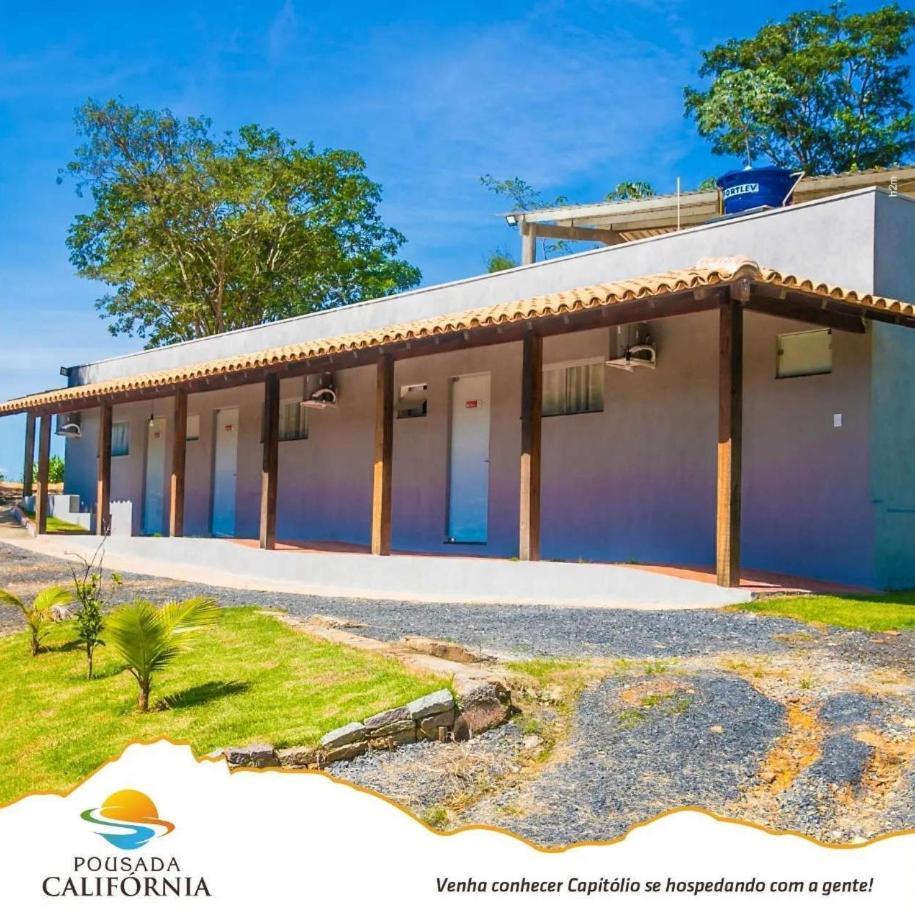 Pousada California Capitólio 外观 照片