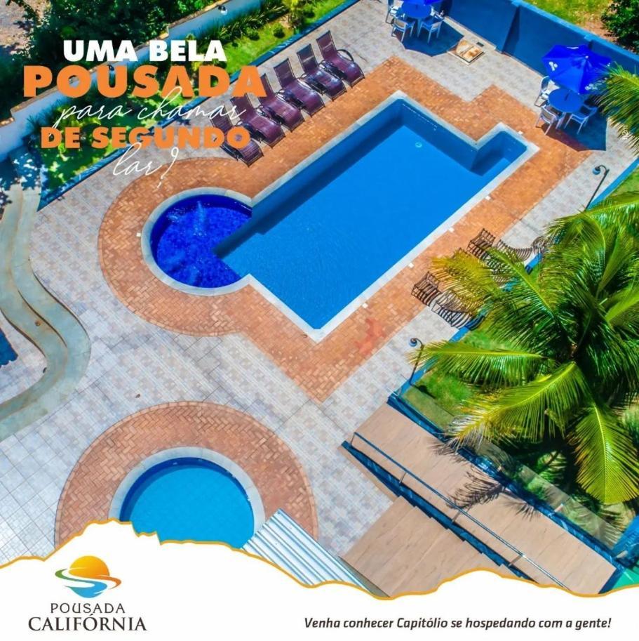 Pousada California Capitólio 外观 照片