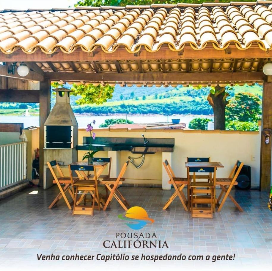 Pousada California Capitólio 外观 照片
